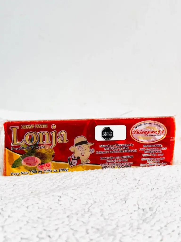 BOCADILLO GUAYABA LONJA 30X200G PAISA
