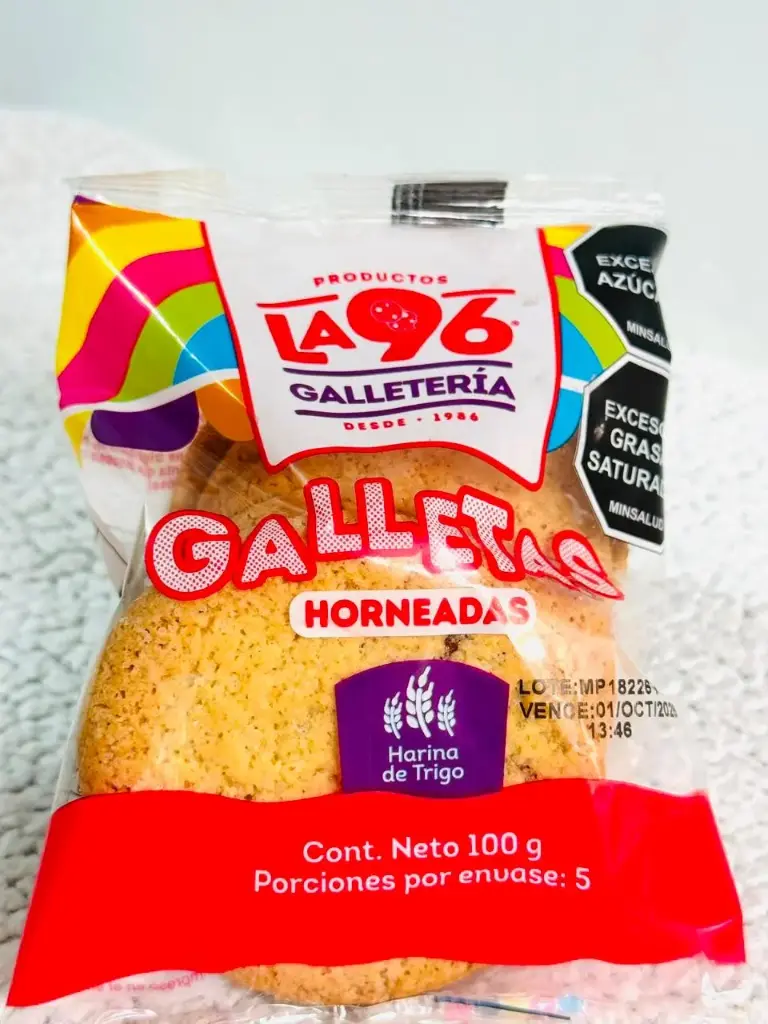 GALLETA CARAMELITA 60X5X100GR