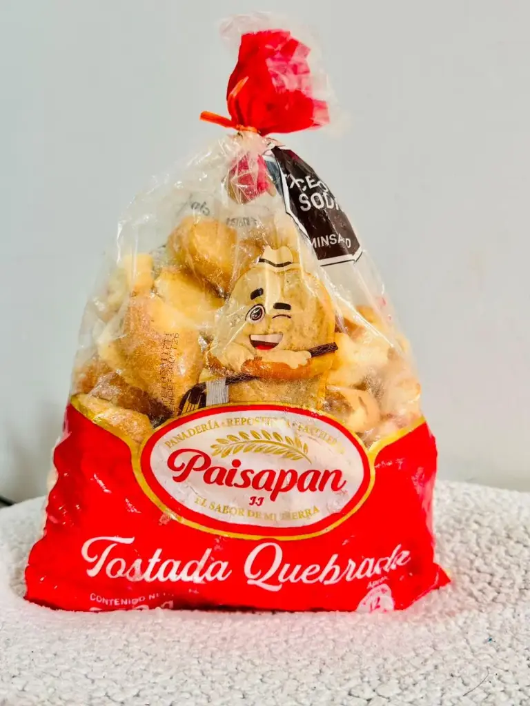 TOSTADA QUEBRADA 15X350 GR PAISA