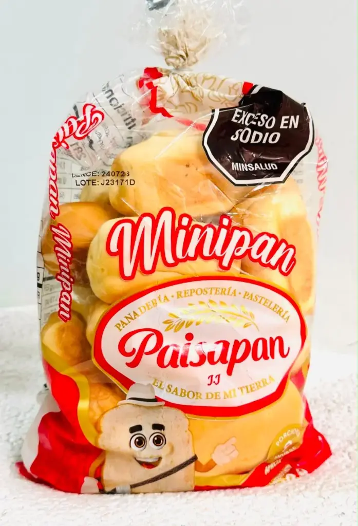 MINIPAN 12X18 UNIDADES PAISA