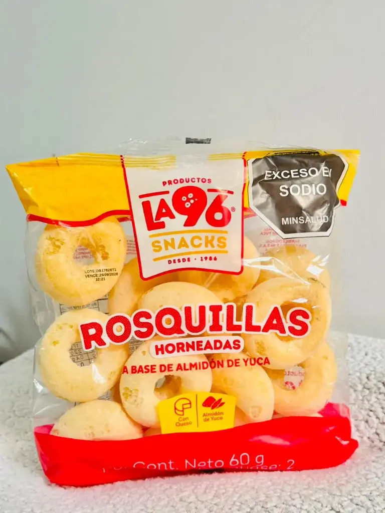 ROSQUILLA 30X60Gr