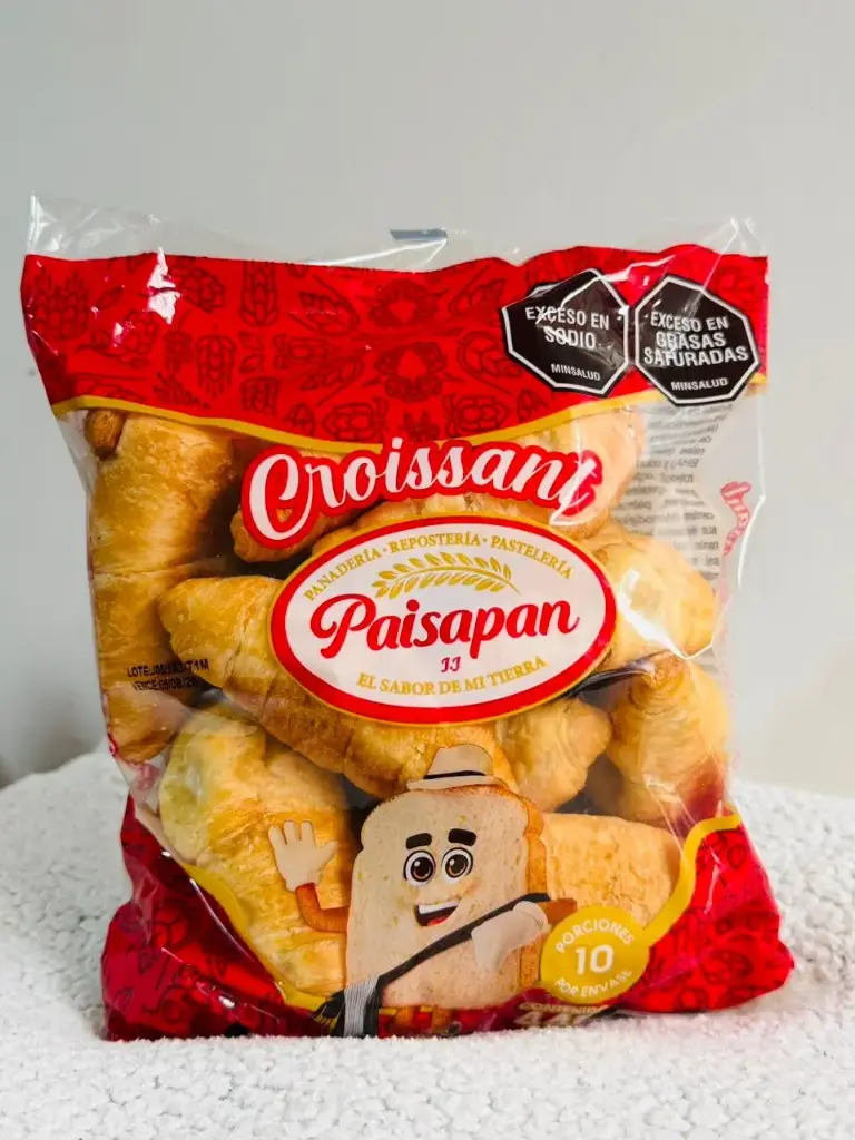 MINICROISSANT 15X440 GR PAISAPAN