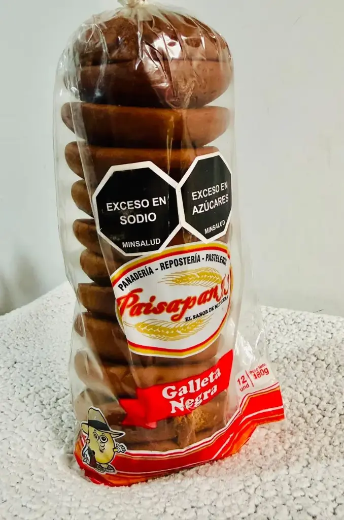 PAN DULCE CUCA GRANDE X12 UNIDADES PAISA