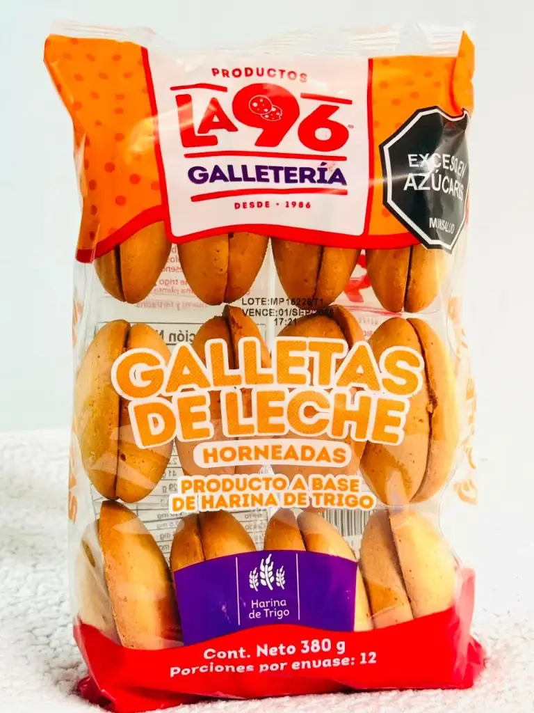 GALLETA LECHE 20X24X380GR