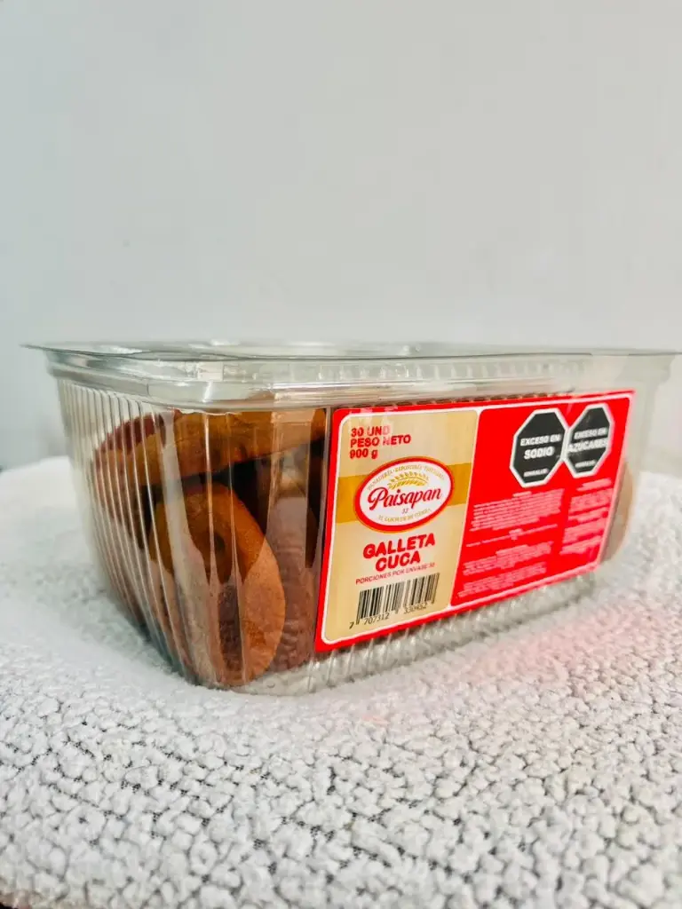 PAN DULCE CON SABOR A FRUTAS DOMO PAN 7X30 UNIDADES PAISA