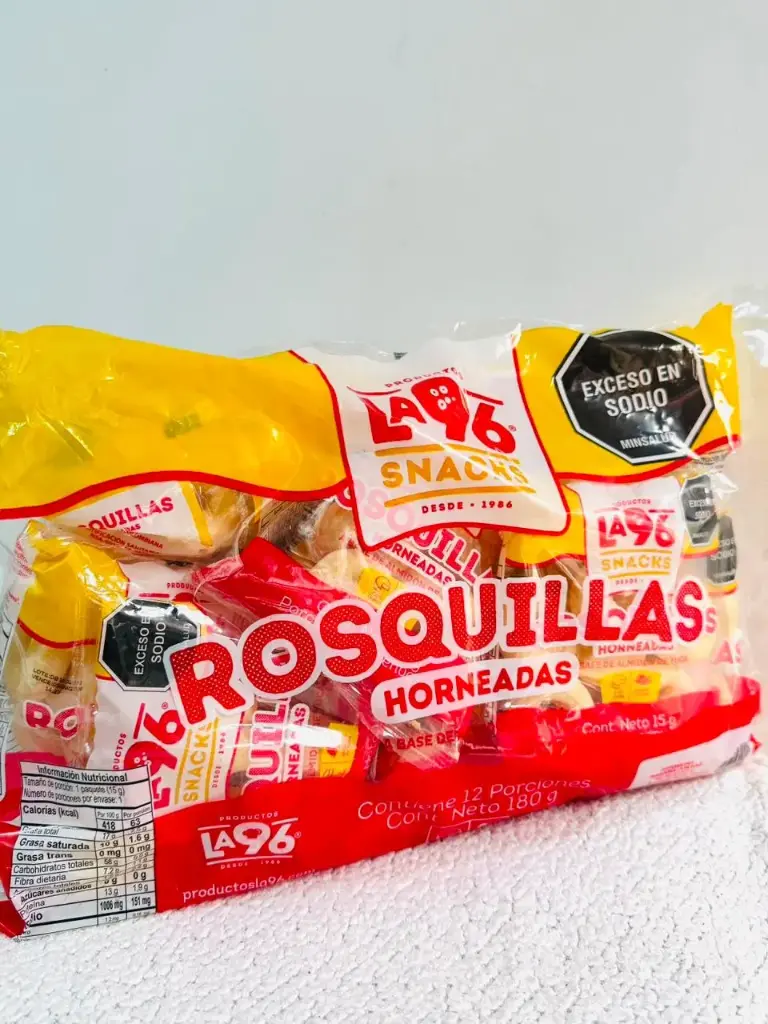 ROSQUILLA 12x12X15GR