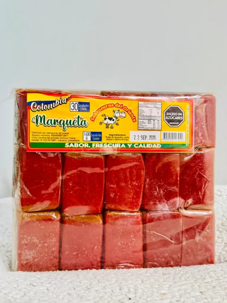 BOCADILLO MARQUETA X30