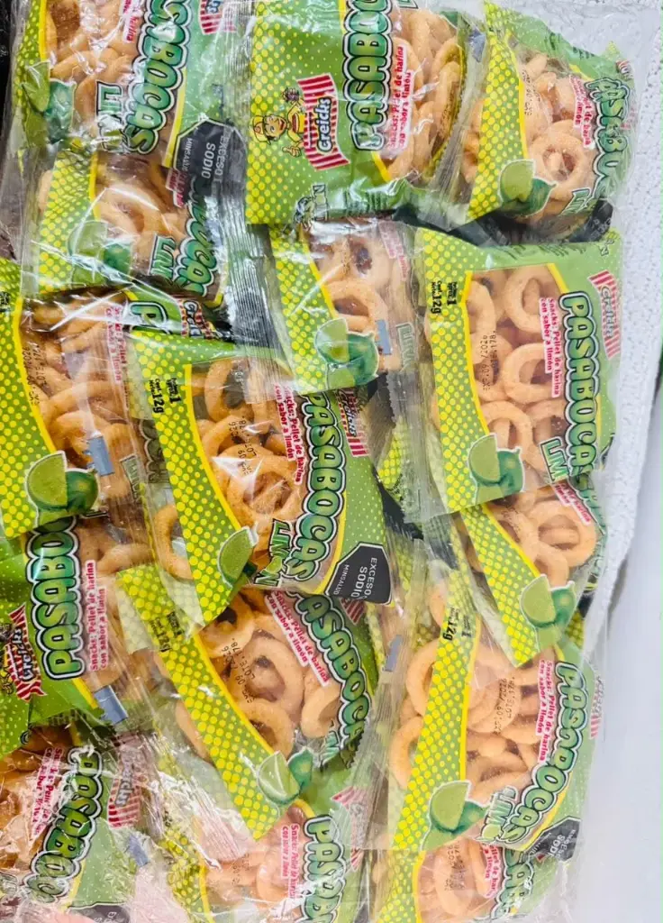 PASABOCAS  CREICKS LIMONX30