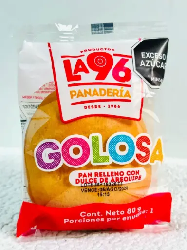 [19374] PAN CON RELLENO SABOR DE LECHE 70X80 GR