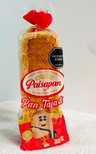 [21641] PAN TAJADO ECONOMICO 10X400 GR PAISA