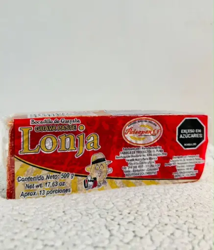 [21466] BOCADILLO GUAYABA LONJA 30X500G PAISA