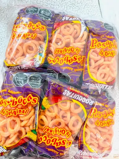 [0003] PASABOCAS HOT CHILI X12
