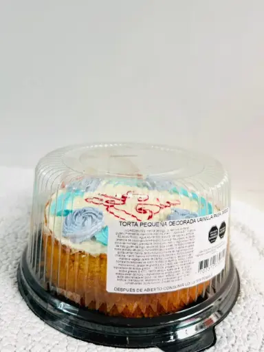 [12394] TORTA DECORADA PEQUEÑA VAINI 6X500GR