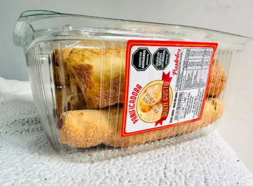 PAN PASTEL CHICHARRON X8